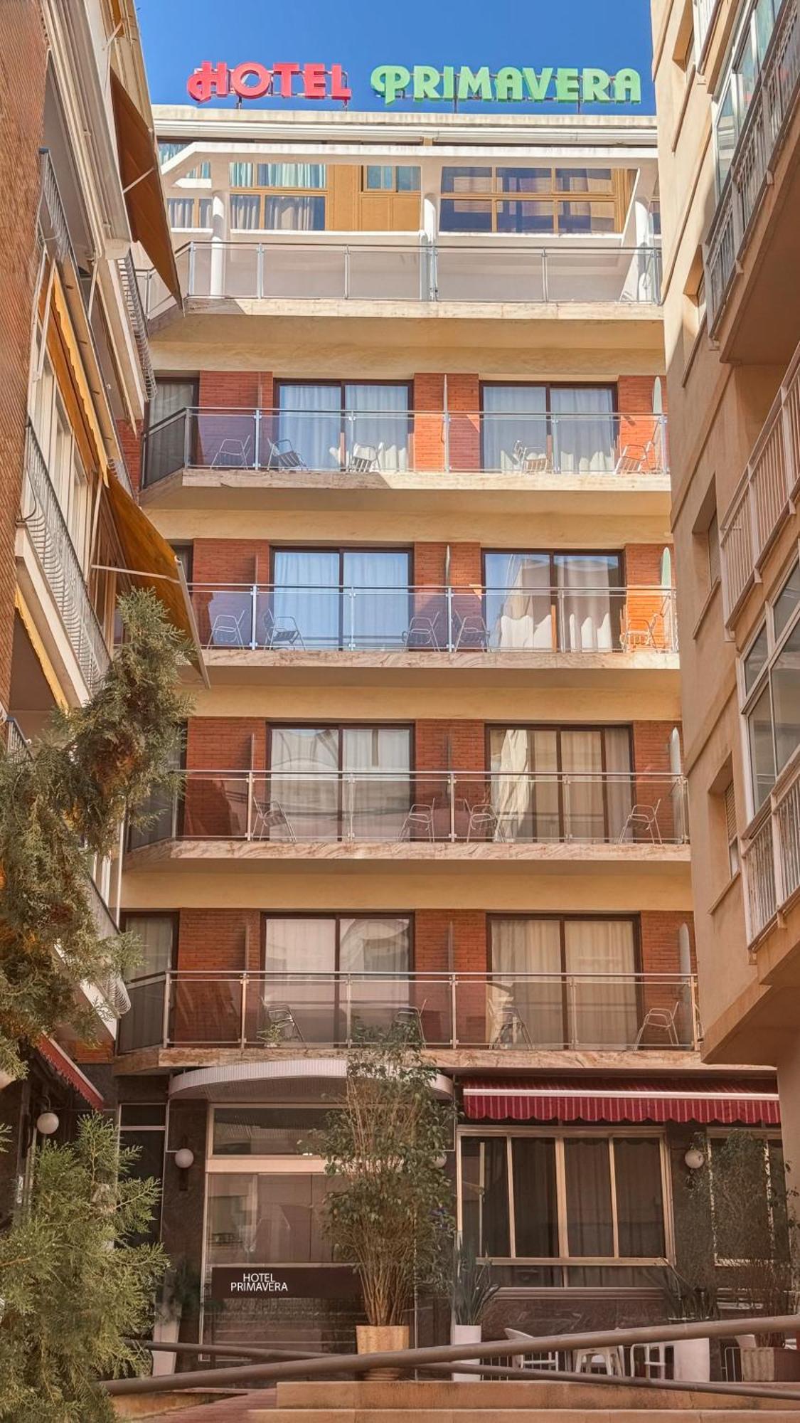 Hotel Primavera Бенидорм Екстериор снимка